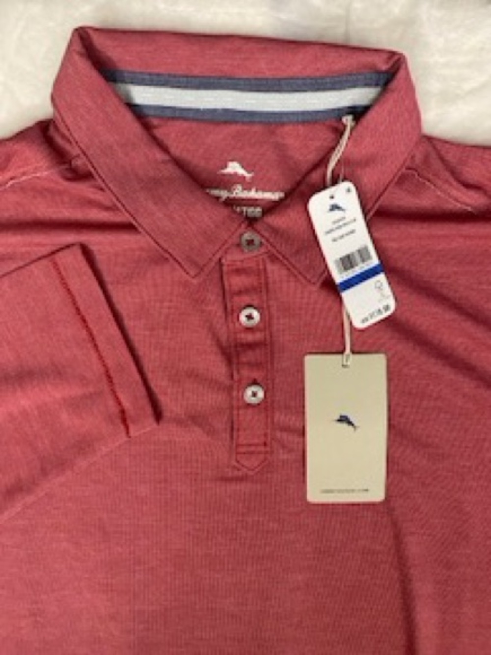 Tommy Bahama Coasta Vera Polo Shirt Deep Havan $118 - Picture 5 of 8